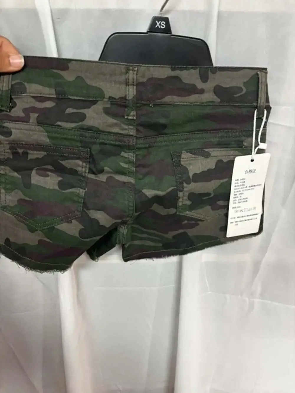 Camo shorts